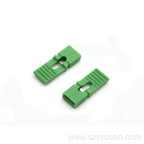 2.54mm Pitch Electronic Jumper Cap OPEN Type